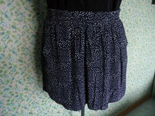 JUPE  VISCOSE   Doublée