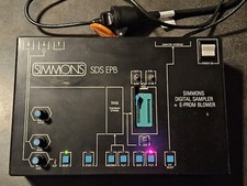 Simmons SDS EPB eprom blower 230v Simmons Drums SDSV SDS5 SDS7
