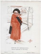 Alexandre IACOVLEFF Manteau de