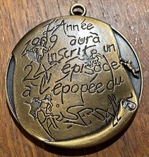 MEDAILLE HONORÉ DE BALZAC