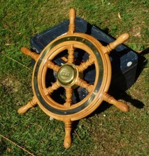 SUPERBE VRAIE BARRE A ROUE / FABRICATION SEIMI / DIAMETRE 60 CM / ETAT NEUF 