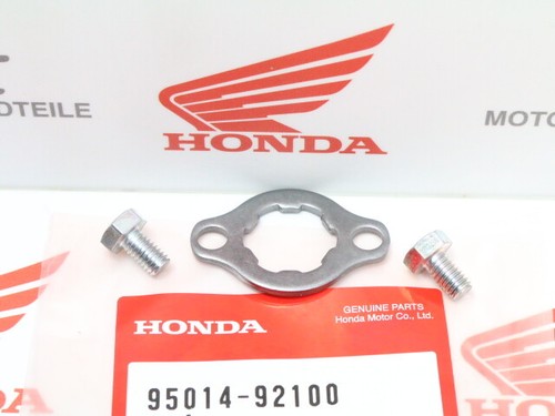 Honda plaque fixation pour - honda,