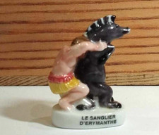 fèves les 12 travaux d'Hercule x 1 le sanglier d'Erymanthe - 2004