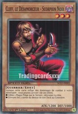Yu-Gi-Oh! Cliff, le Désamorceur - Scorpion Noir : C SGX3-FRI02