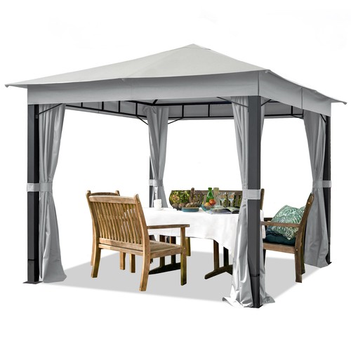 Pavillon jardin 3x3 m - de,