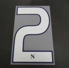 Nr. 2 Blanc à Personnaliser