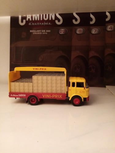 Camion altaya berliet - 43,