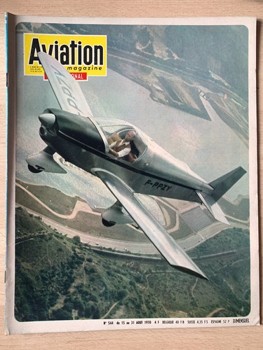 Aviation magazine 544 - aviation, du