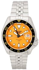 Seiko 5 Sports Mikan Orange