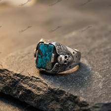 Bague Tête De Crâne