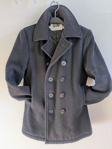 Schott pea coat - schott, 740n