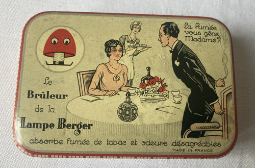 Boite ancienne bruleur de - boite, le
