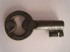 Ancienne petite clé de coffret début 20e