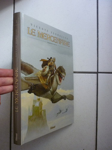 Segrelles mercenaire - segrelles, /
