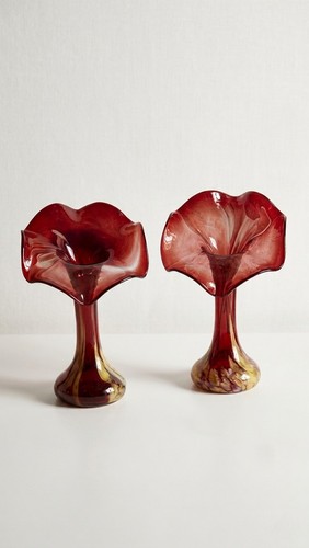 Paire vases vintage - vases,