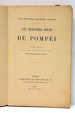 Les derniers jours de Pompéi Paris 1903