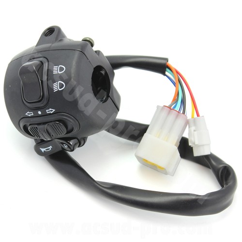 Commodo gauche scooter lvneng - commodo,