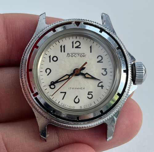Montre vostok komandirskie - montre,