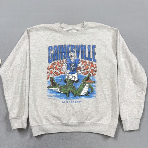 Dead threads sweatshirt mens - threads,