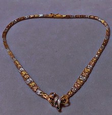 Sublime collier argent vermeil