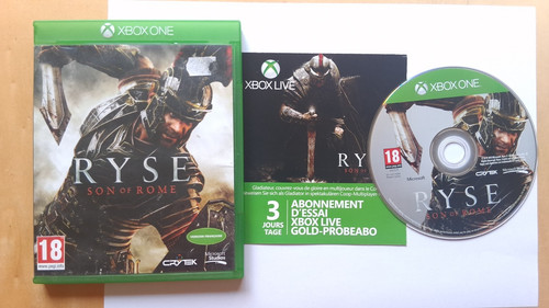 Ryse son rome - rome, one