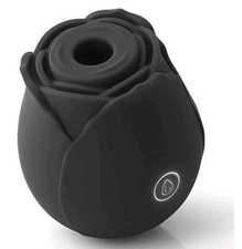 Vibromasseur Succion rose