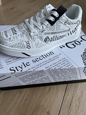 John galliano sneakers taille - galliano,