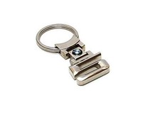 Métal Chrome POUR BMW 5 ! porte-clé Totale Exclusivité NEUF x1 !