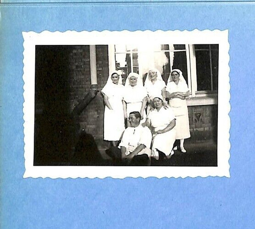 Ancienne photo amateur non - amateur,