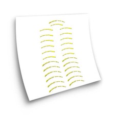 AUTOCOLLANTS STAR SAM® JANTES