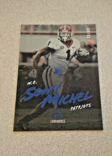 2018 panini luminance blue - panini,