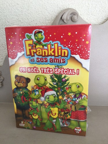Coffret dvd franklin et - dvd,