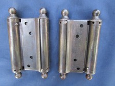 2 charnières à ressorts