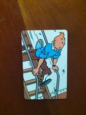 TELECARTE PHONECARD UK TINTIN