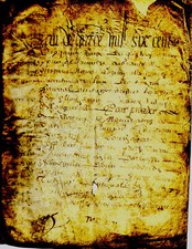 1652 Election tuteur Fontaine-le-Dun,Bosville, FOSSE,PETIT,DUNOYER,FREON,LECANU