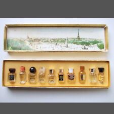 Coffret ancien de miniatures