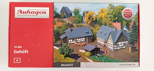 Auhagen 14465 maquette ferme - 14465,