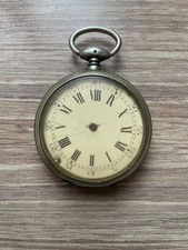 Montre À Gousset En Argent