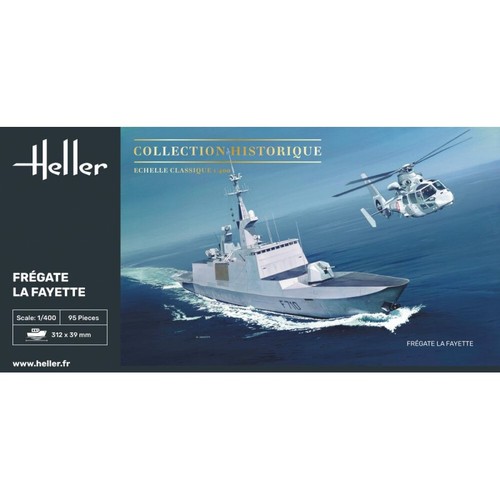 Heller 81035 maquette frégate - maquette,
