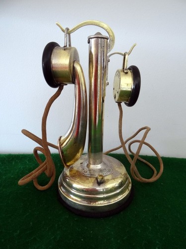 Ancien telephone antique - telephone,
