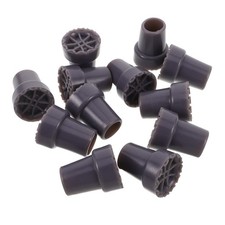  12 Pcs Trekking Pole Tips for