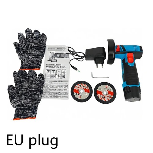 Meuleuse angle sans - meuleuse, 12v
