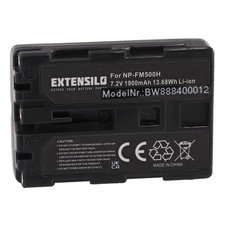 Batterie pour Sony Alpha 57 99 A100H A100W A200 A100 A100K 65 77 1900mAh 7,2V