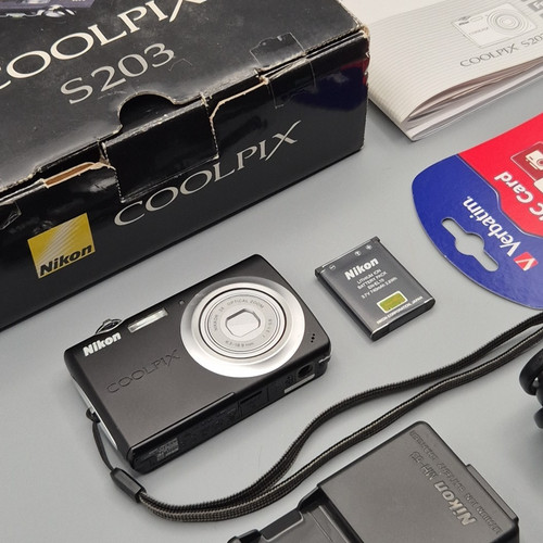Nikon coolpix s203 - s203, 10mp
