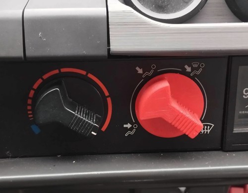 Bouton réglage commande - bouton,