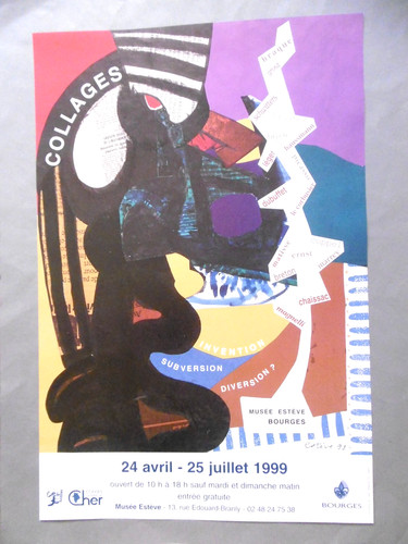 Estève maurice affiche - maurice,