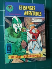 RECUEIL ÉTRANGES AVENTURES