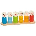 Jeu en bois Apprendre à