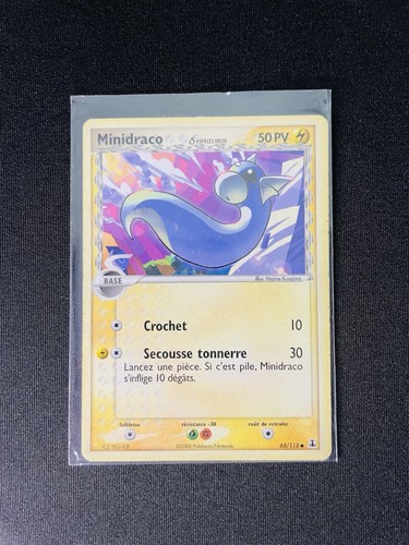 Carte pokemon minidraco - pokemon, 65/113