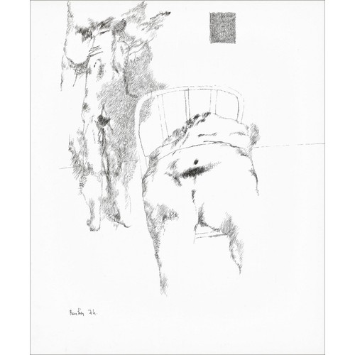 Rustin jean dessin original - jean,